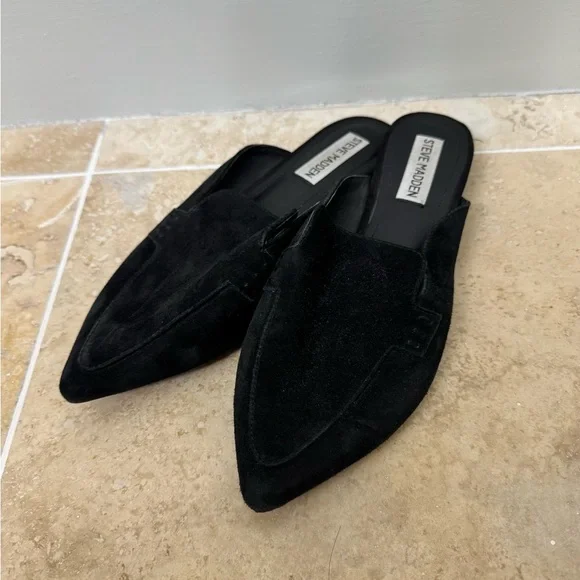 Steve Madden Black mules - Picture 1 of 3